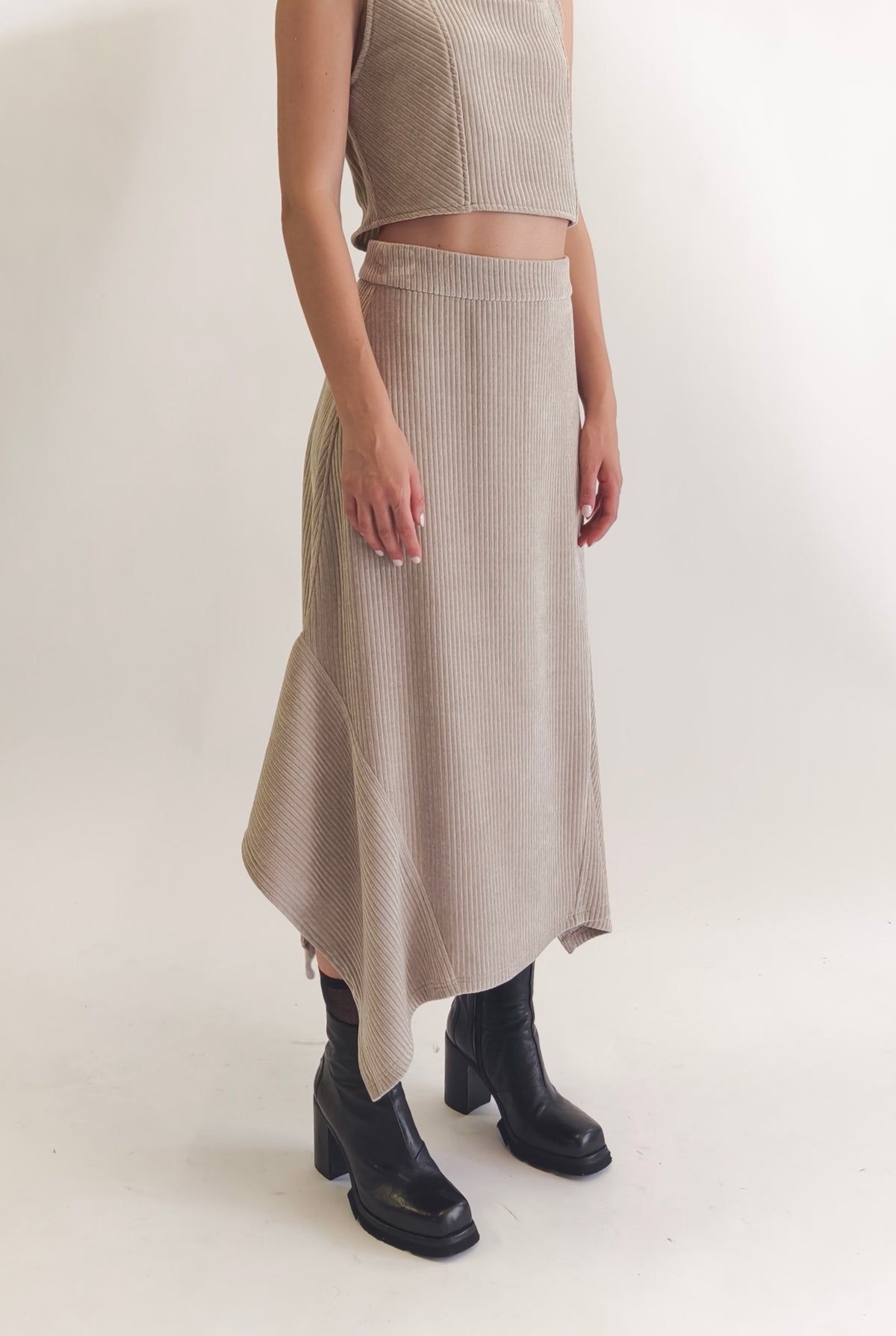 Velvet Skirt