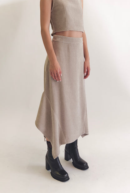 Velvet Skirt