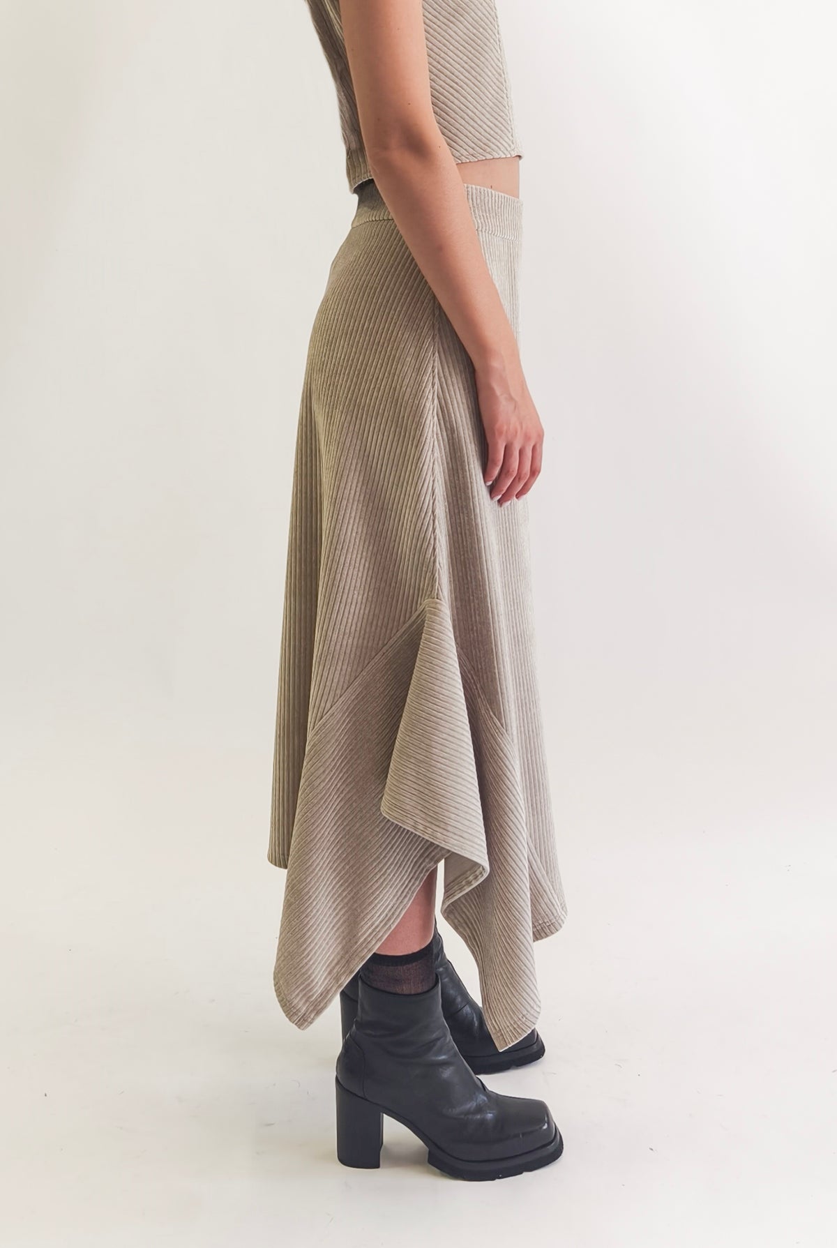 Velvet Skirt