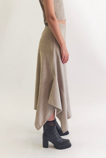 Velvet Skirt