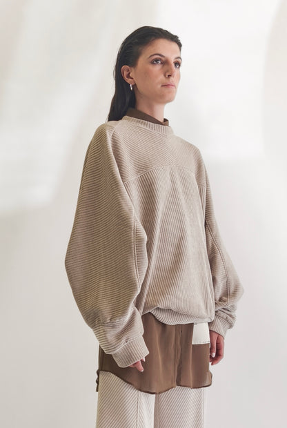 Velvet Maxi Sweater