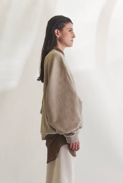 Velvet Maxi Sweater