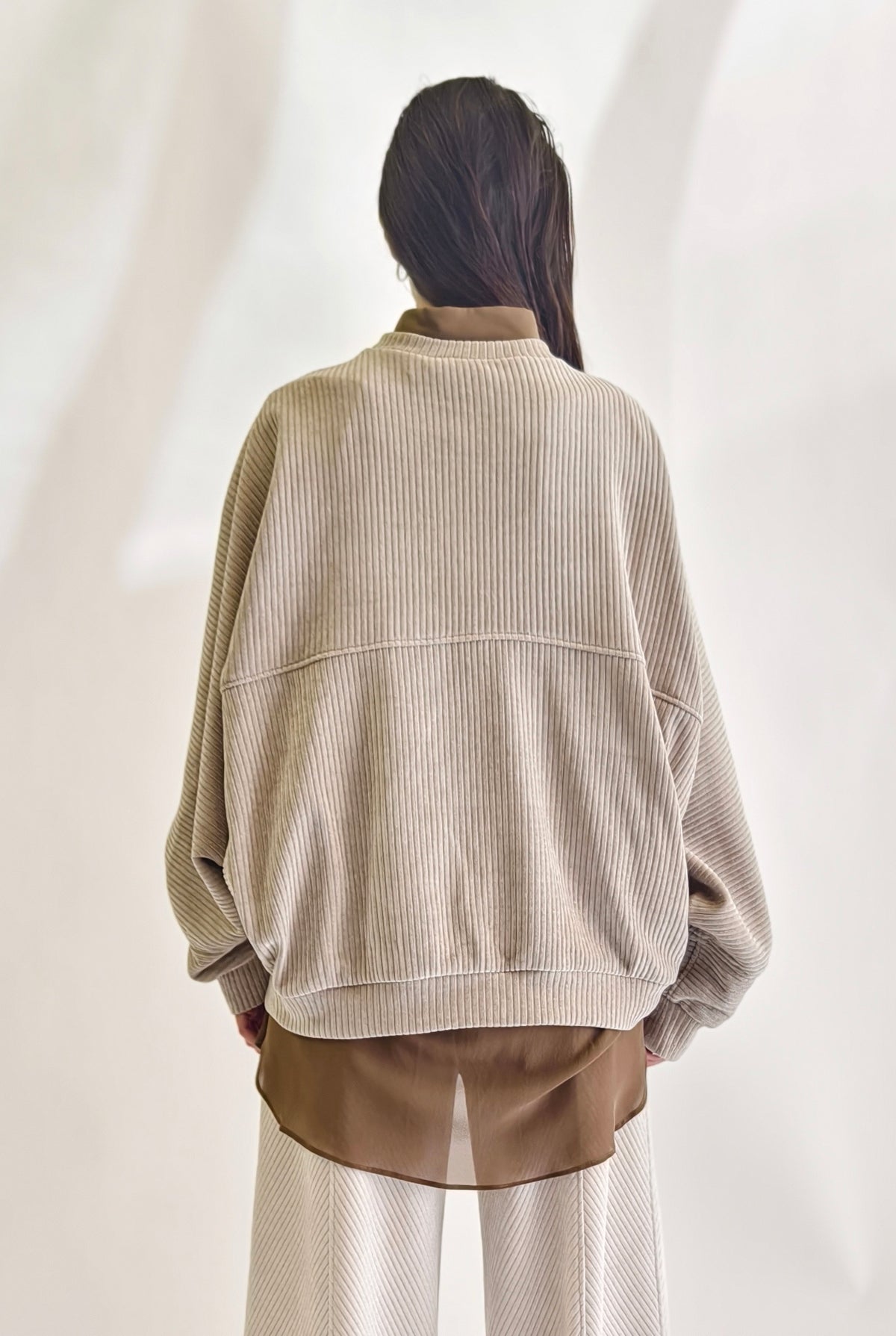 Velvet Maxi Sweater
