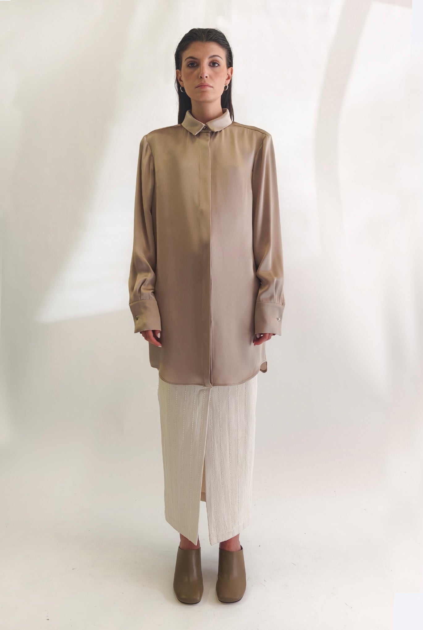 Shirt Tortora