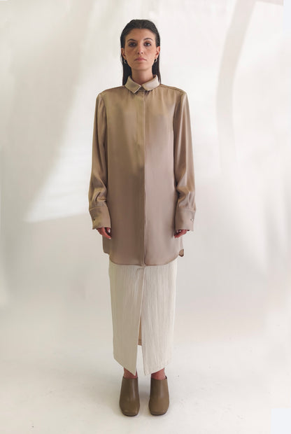 Shirt Tortora