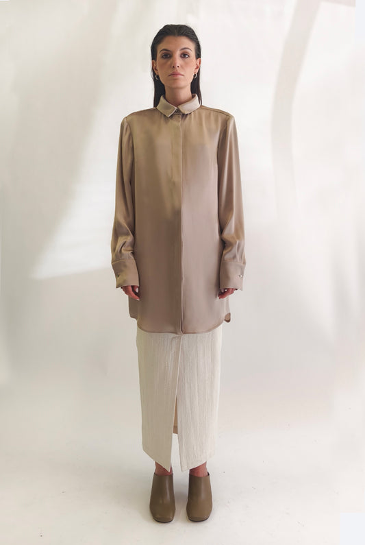 Shirt Tortora