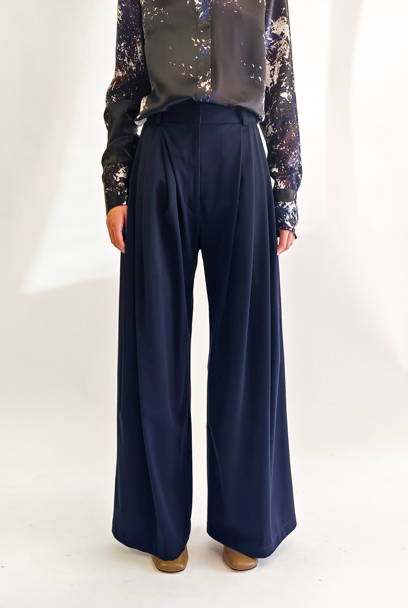 Blue Pant