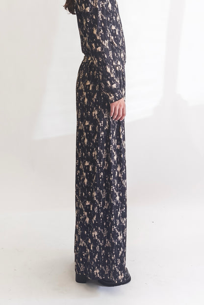 Jersey Printed Pant