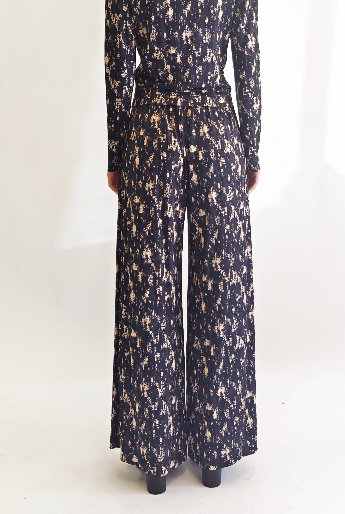 Jersey Printed Pant