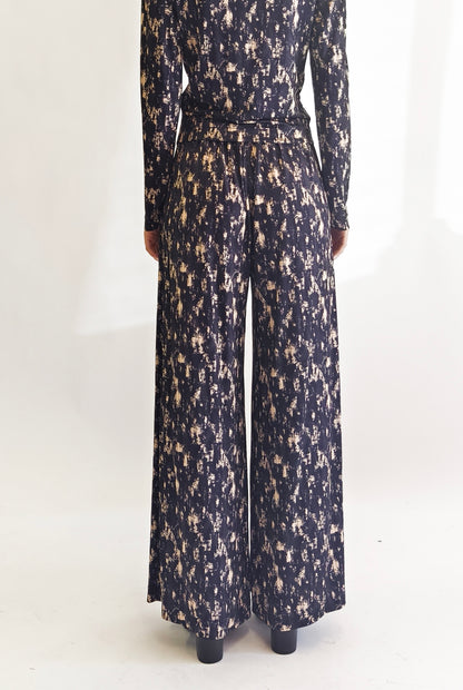 Jersey Printed Pant