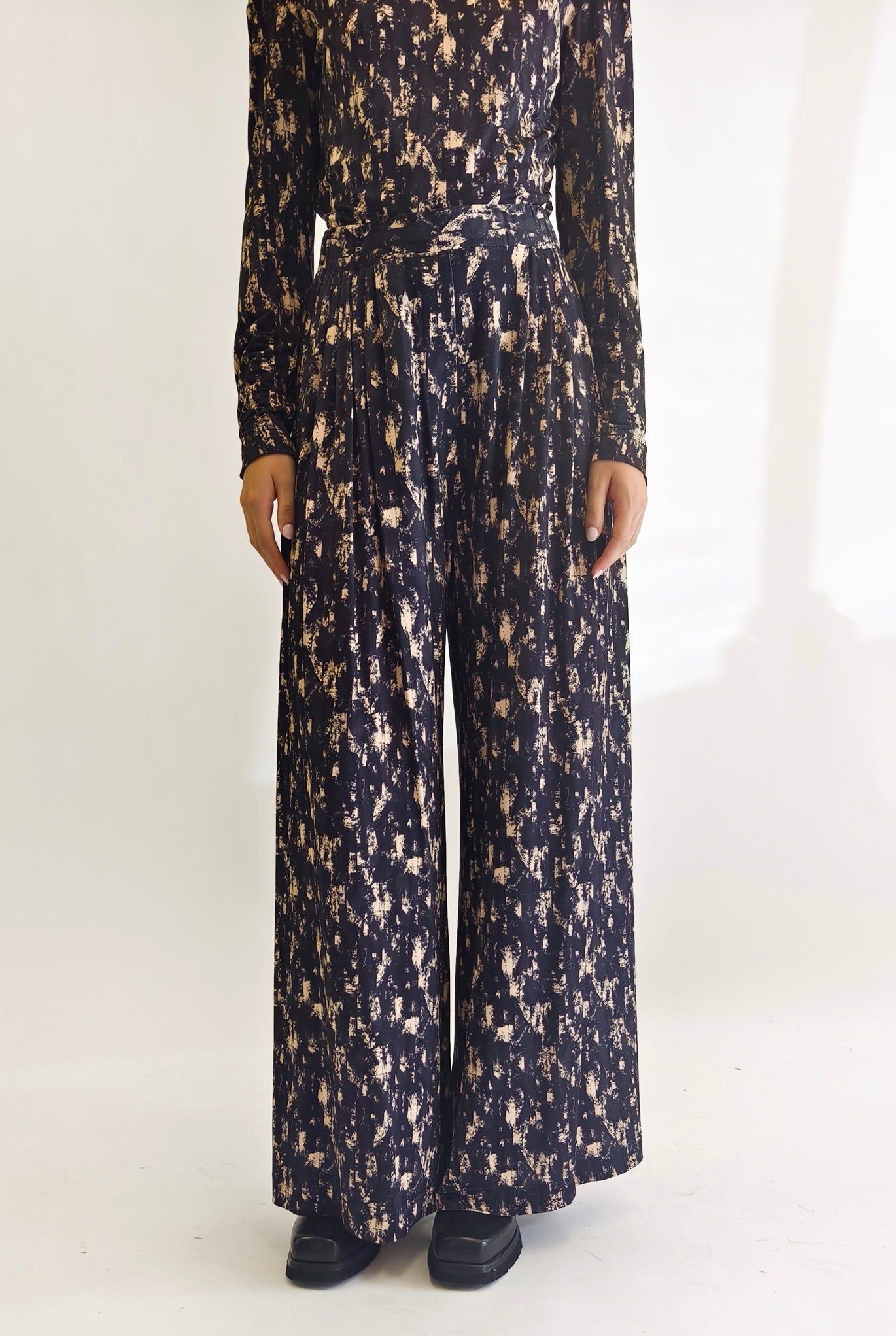 Jersey Printed Pant
