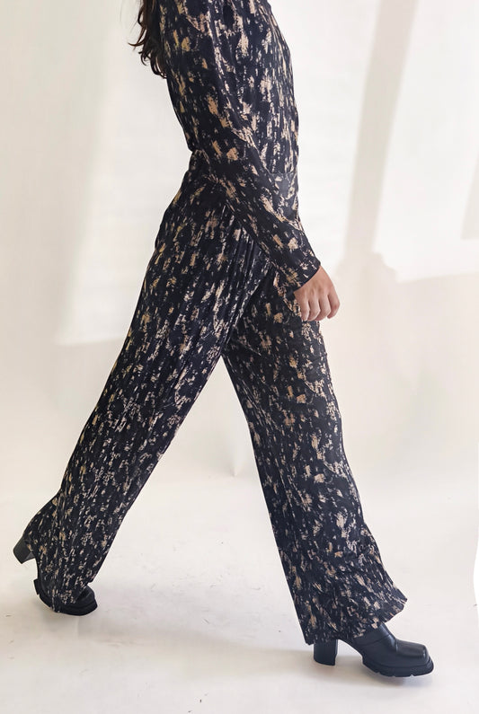 Jersey Printed Pant
