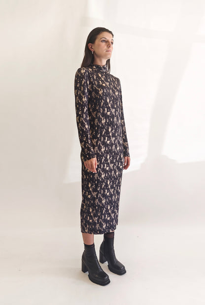 Jersey Printed Dress