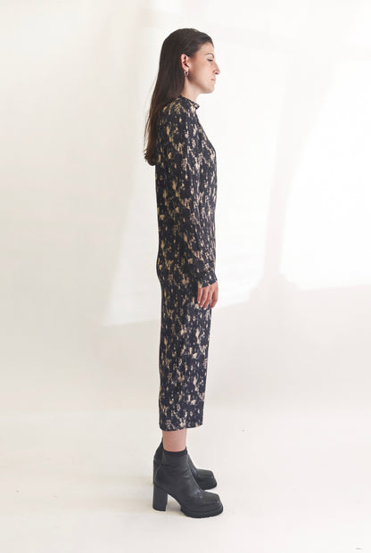 Jersey Printed Dress