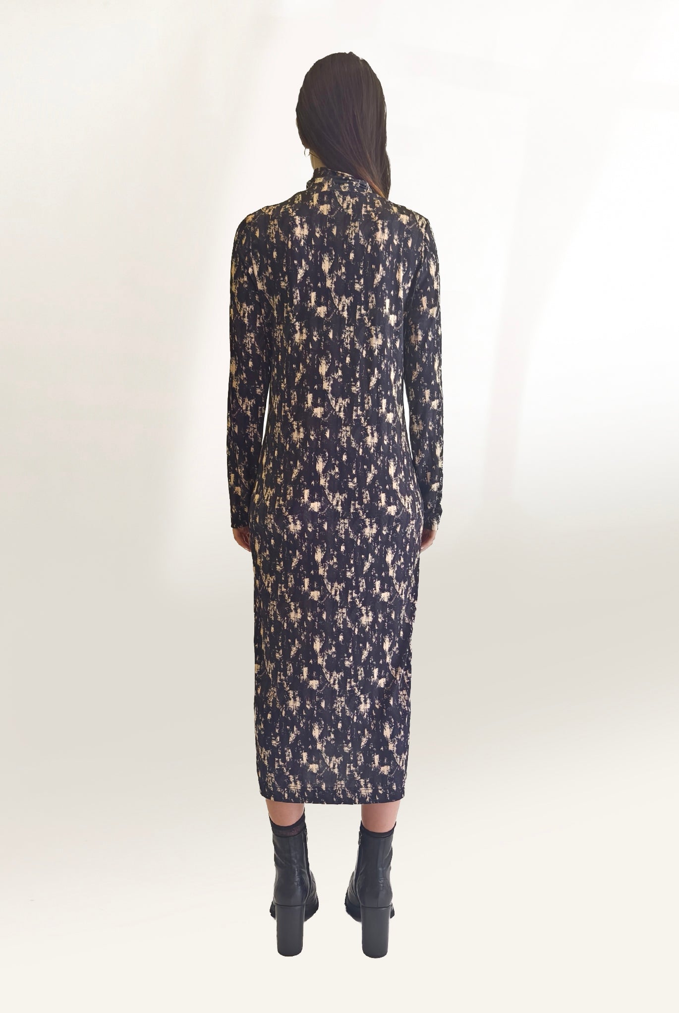 Jersey Printed Dress