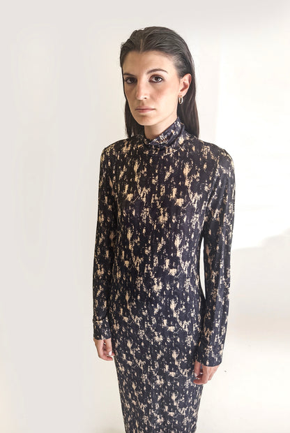 Jersey Printed Dress