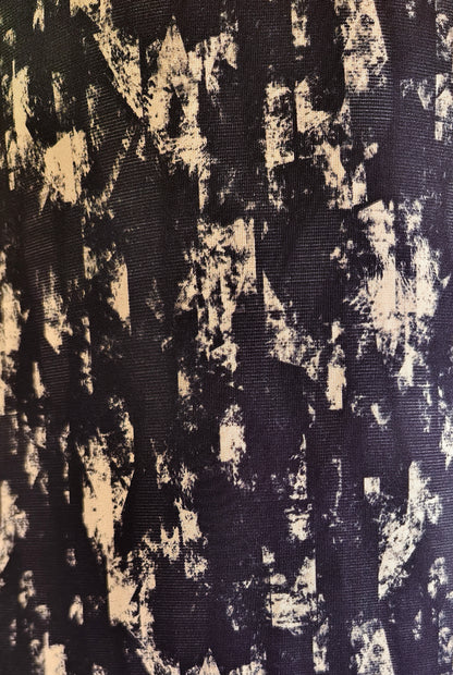Jersey Printed Dress