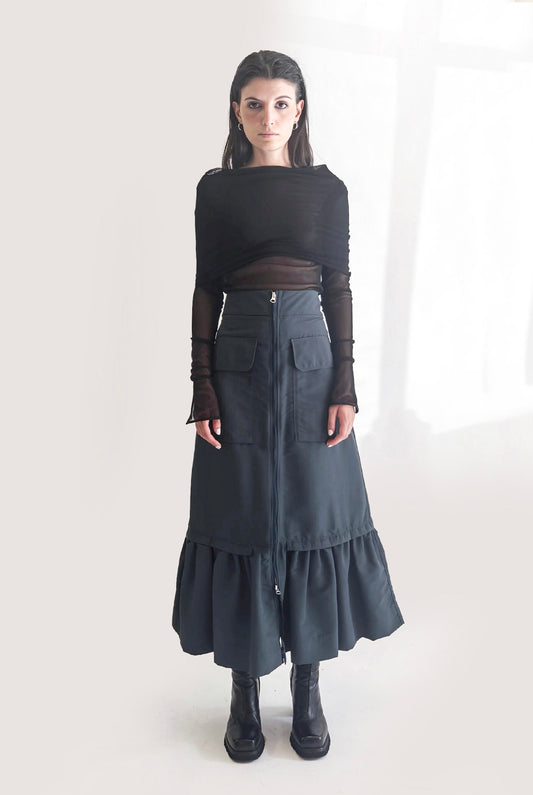 Skirt Green