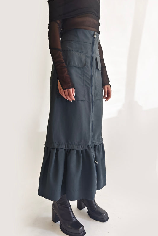 Skirt Green
