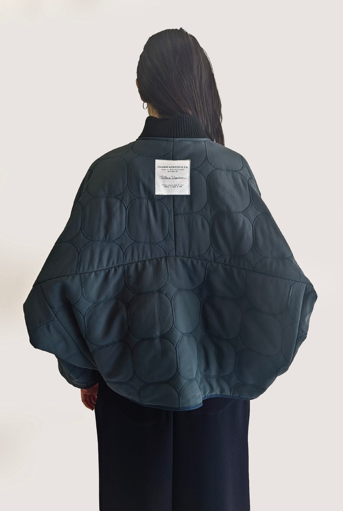 Quilted bomber