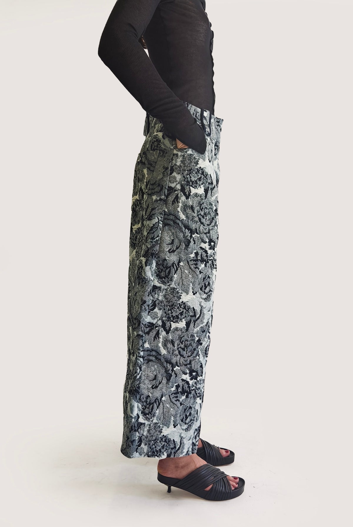 Flowers Pants