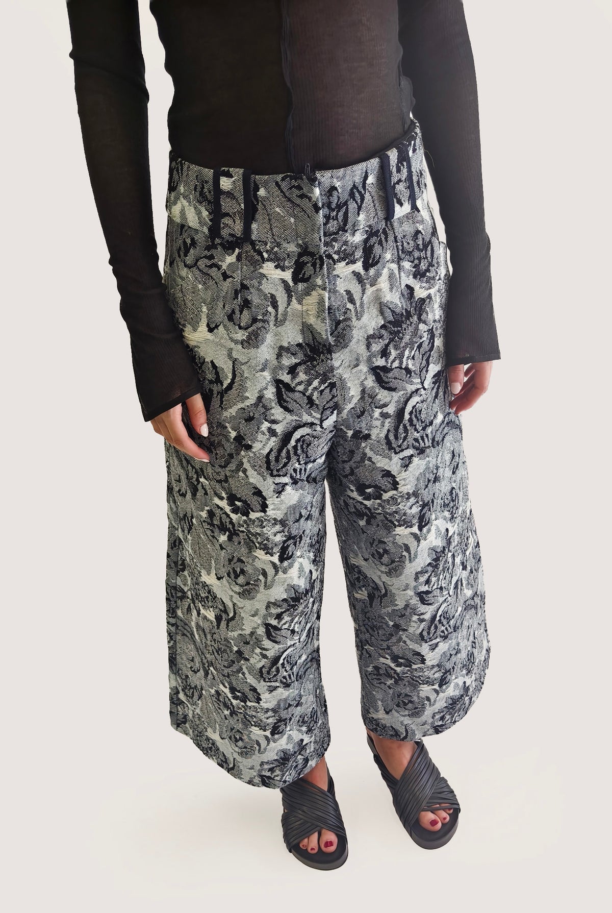 Flowers Pants