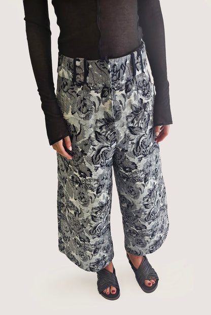 Flowers Pants