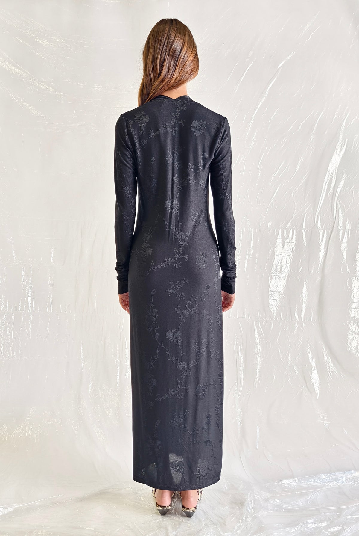 Jersey Dress Black