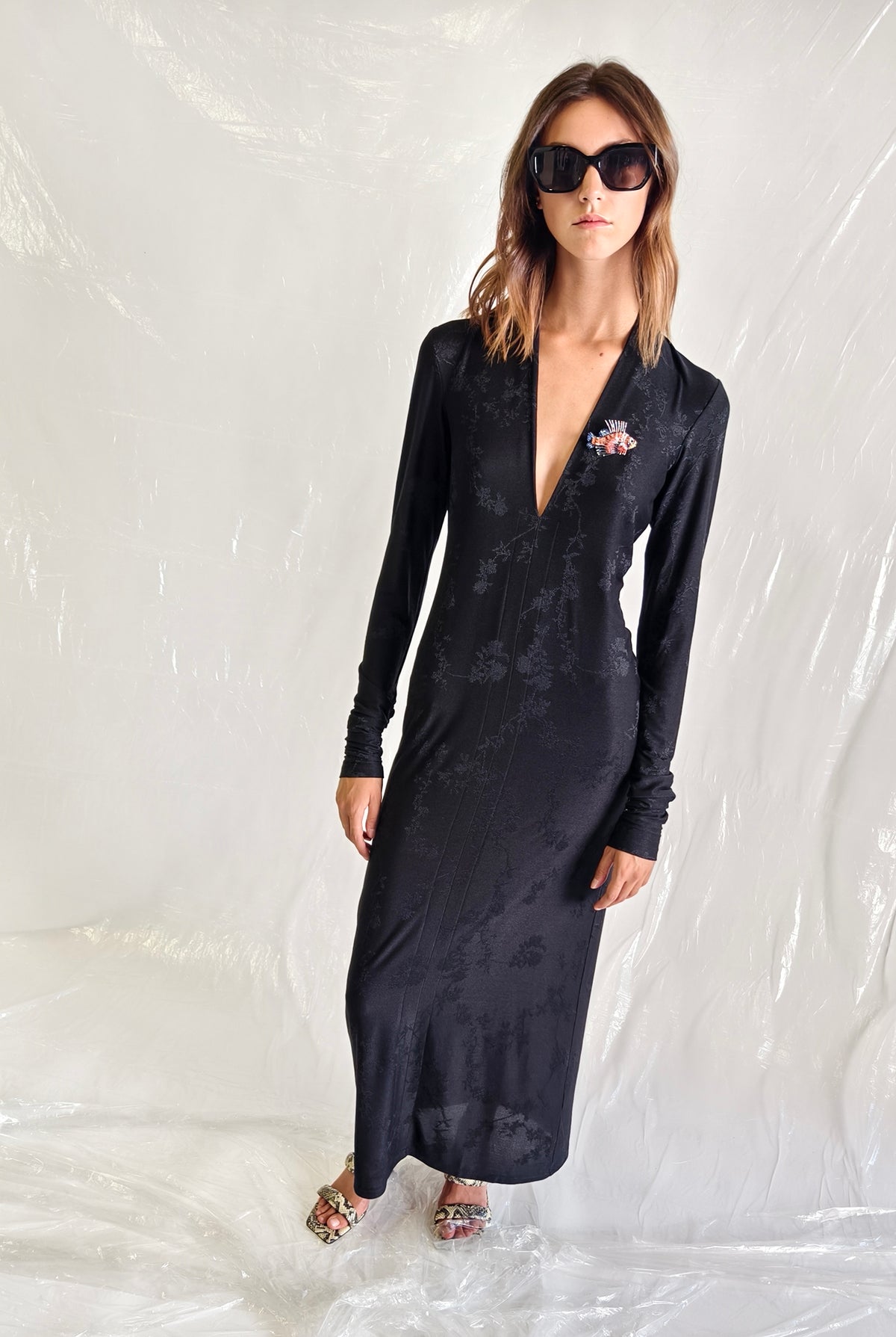 Jersey Dress Black