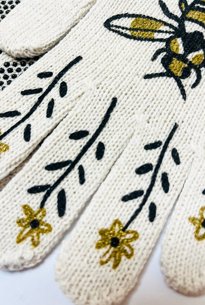 Garden Gloves Bees