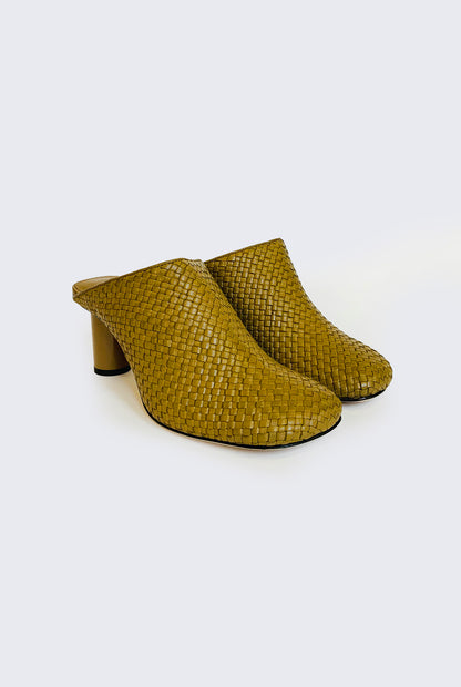 Tabac Mule Basket Weave