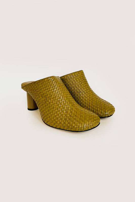 Tabac Mule Basket Weave