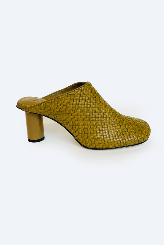 Tabac Mule Basket Weave