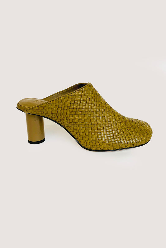 Tabac Mule Basket Weave