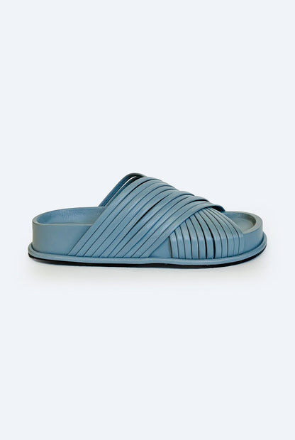 Stripes Sandal Blu