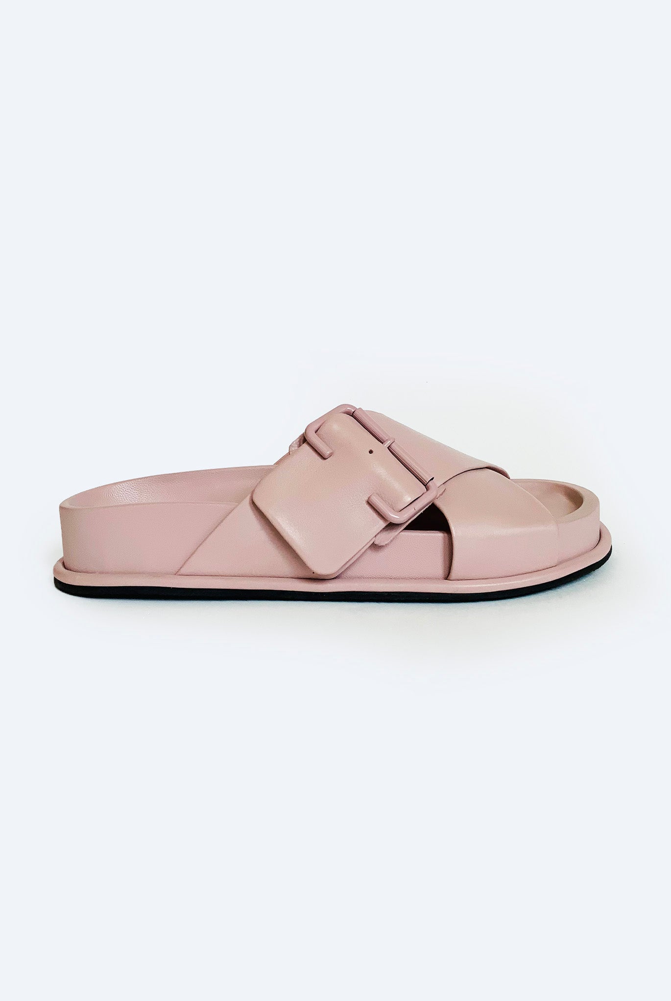 Stripes Sandal Pink
