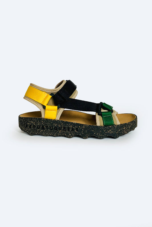 Velcro Sandals Multicolor