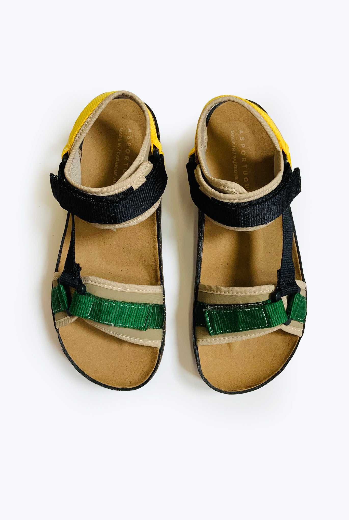Velcro Sandals Multicolor