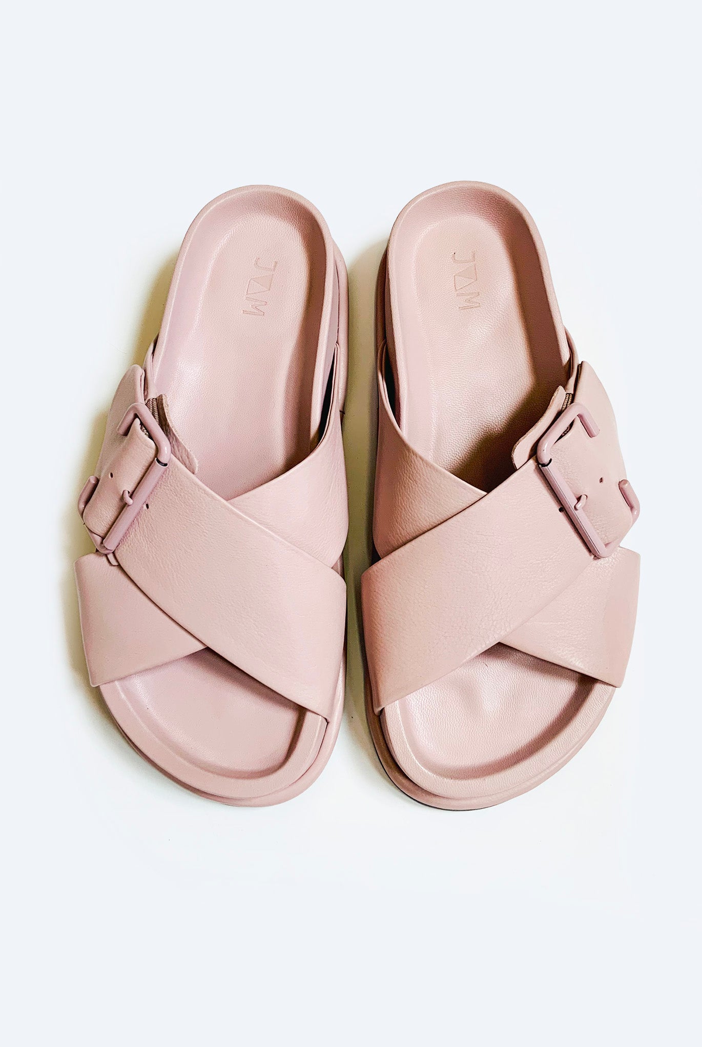 Stripes Sandal Pink