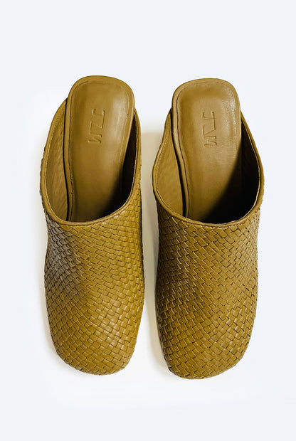 Tabac Mule Basket Weave
