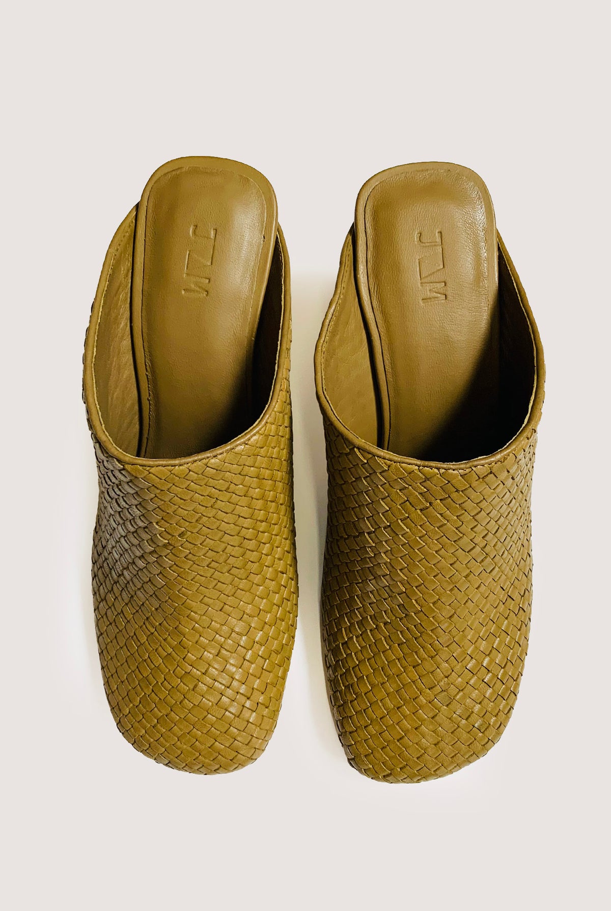 Tabac Mule Basket Weave