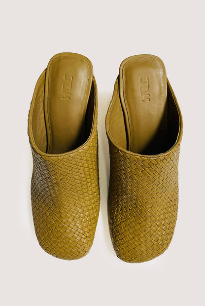 Tabac Mule Basket Weave