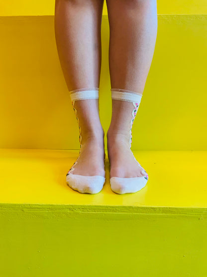 Transparent Socks