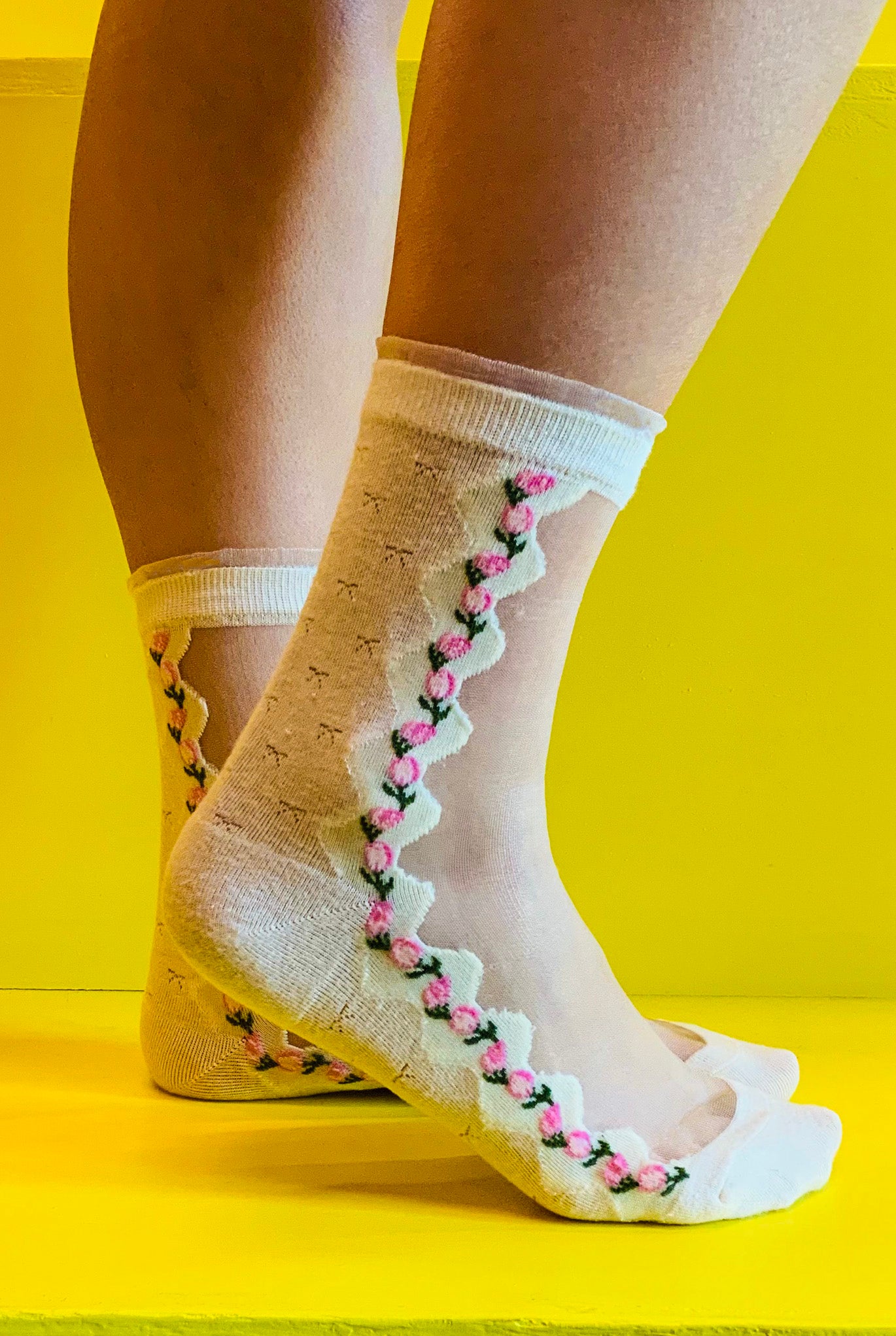 Transparent Socks