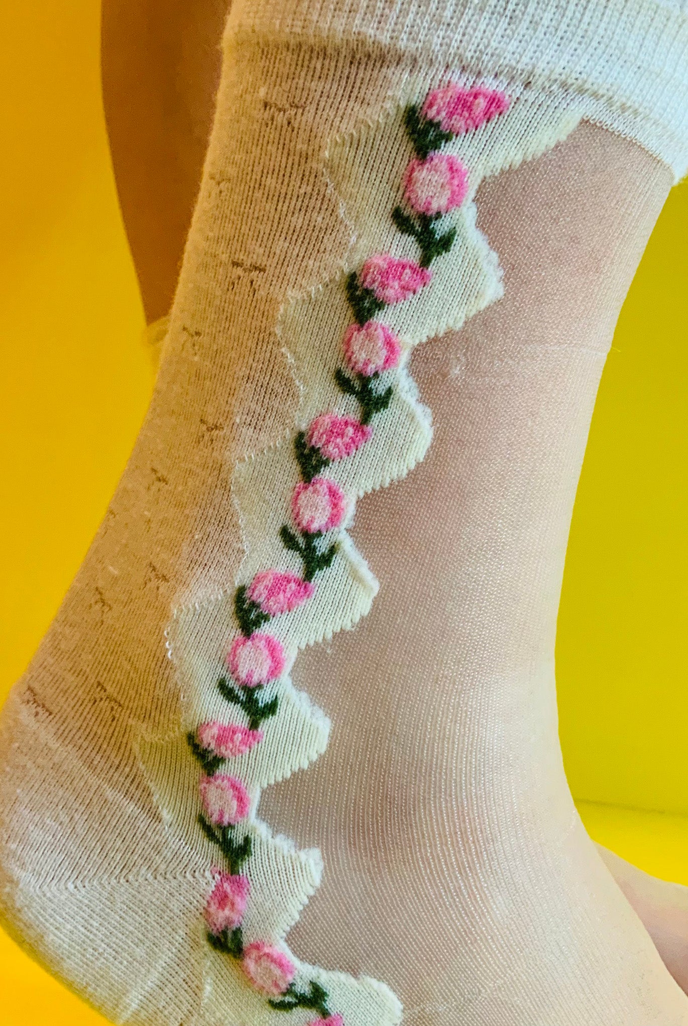 Transparent Socks