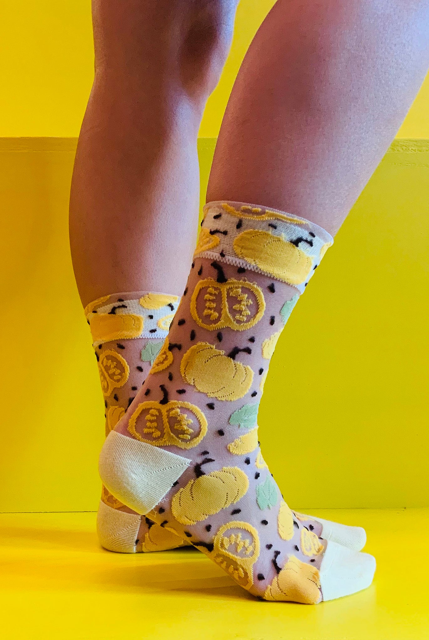 Pumpking Socks