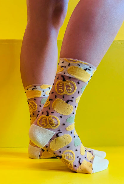 Pumpking Socks