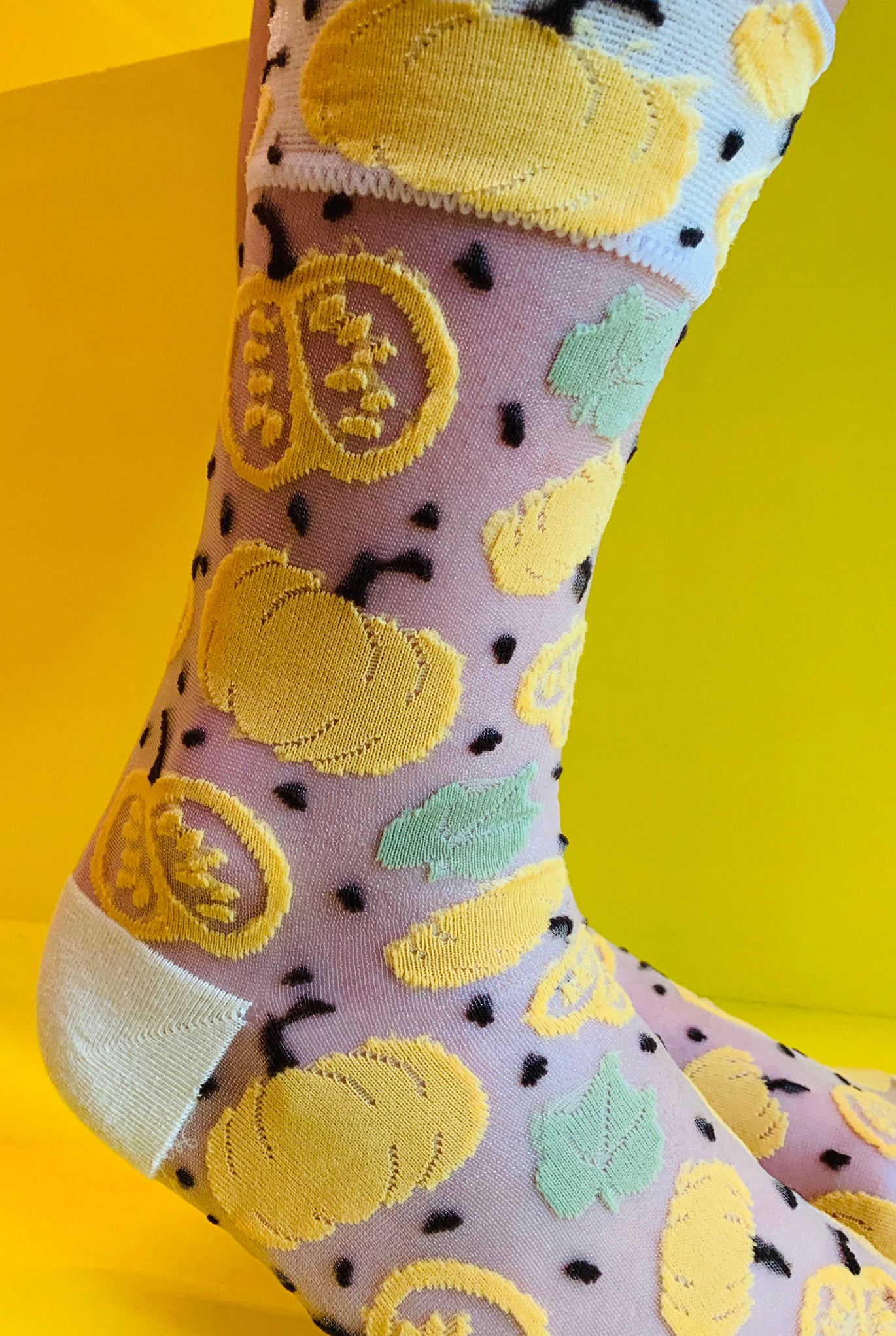 Pumpking Socks