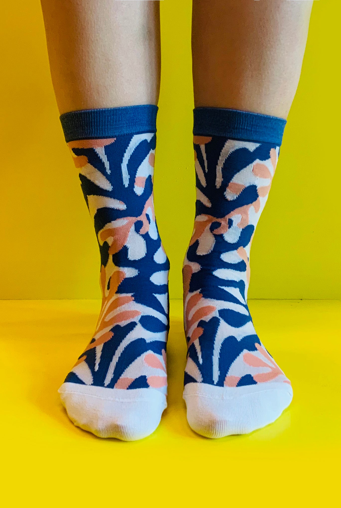Coral Socks