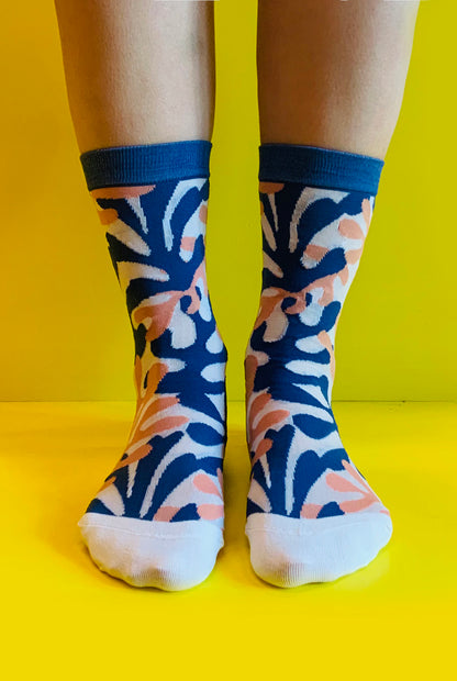 Coral Socks